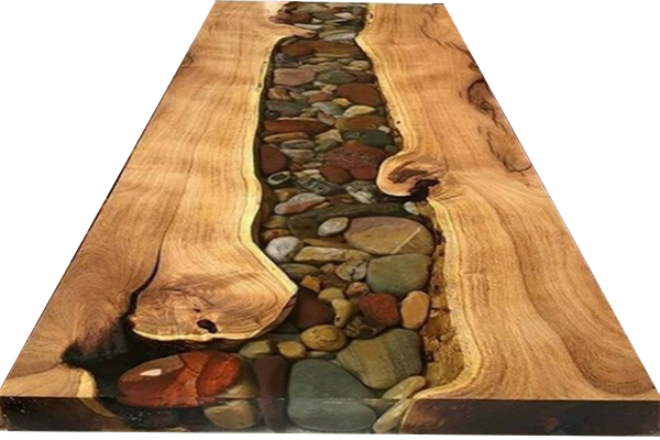 photo of resin table top 
